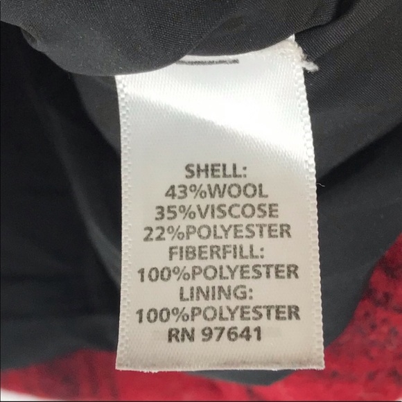 J Jill Plaid Gingham Wool Blend Lined Zip Up Vest - Picture 5 of 5